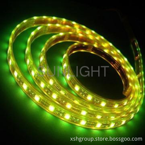 IP65 holiday decoration housing extruded LED Tape/Strip